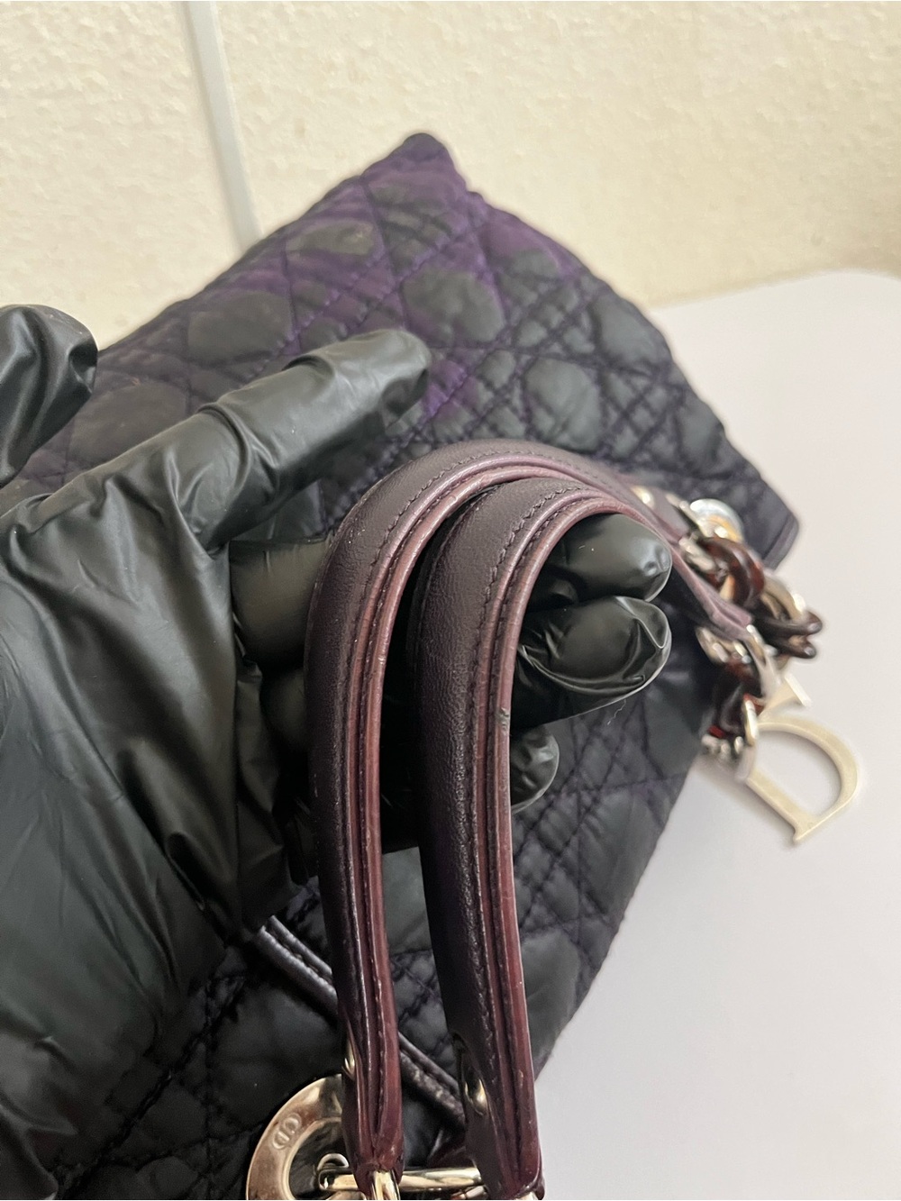 Dior vintage shoulder bag - Picture 12 of 13